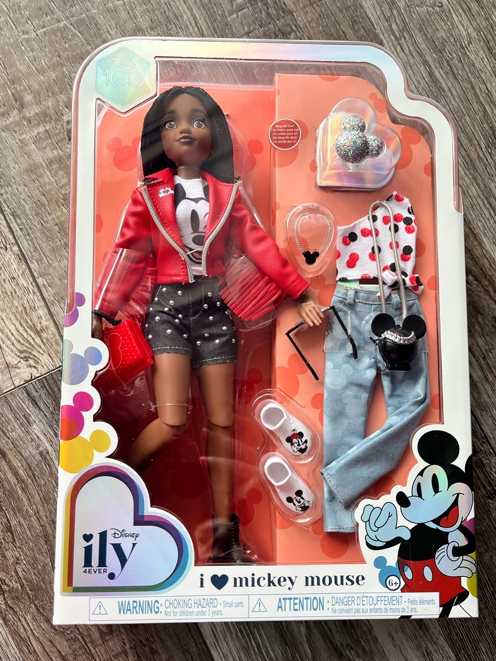DISNEY | ILY Forever Mickey Mouse Doll
